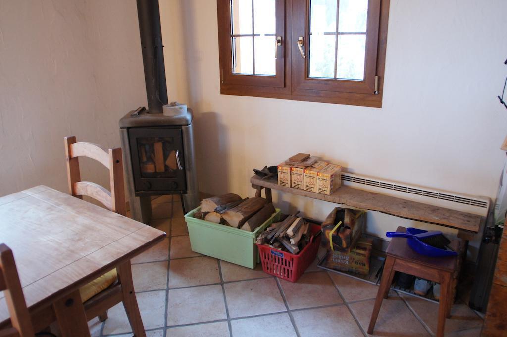 Chalet Edelweiss Heremence Room photo